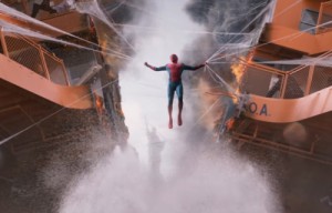 Create meme: trailer, spider-man return home, spider man homecoming