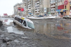 Создать мем: сибирь, по дороге, дороги омска