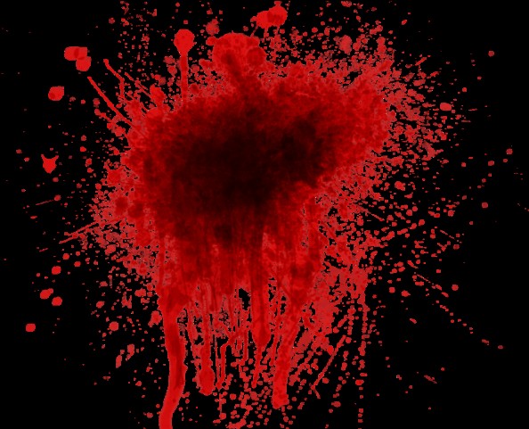 Create meme: blood on black background, red blood, blood on black