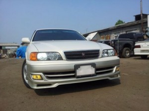 Create meme: Toyota Chaser VI (X100) Restyling, toyota chaser