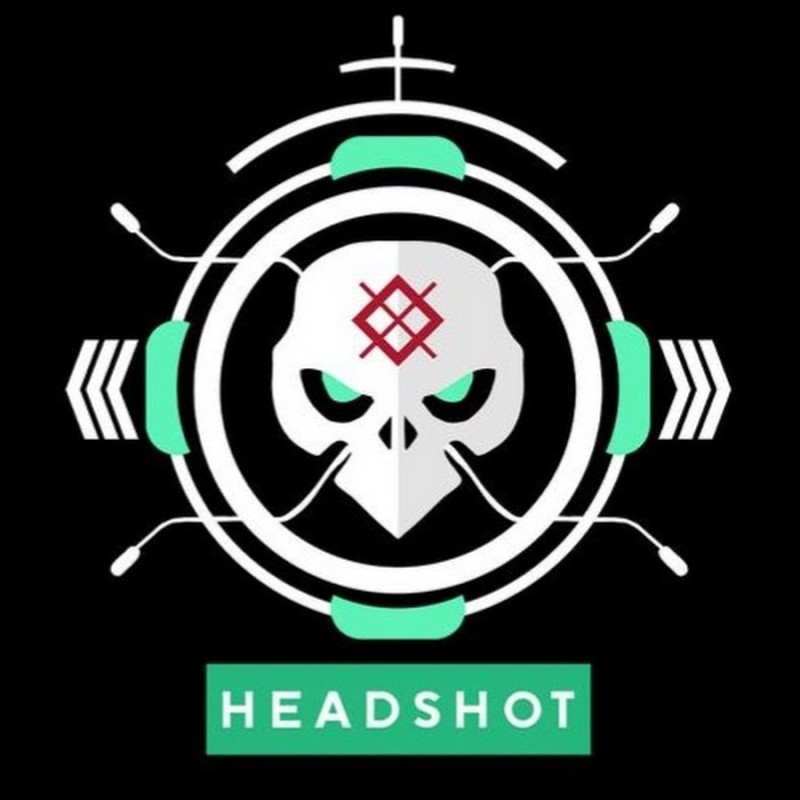 Create meme: twitch.tv, valorant murder icon, headshot logo