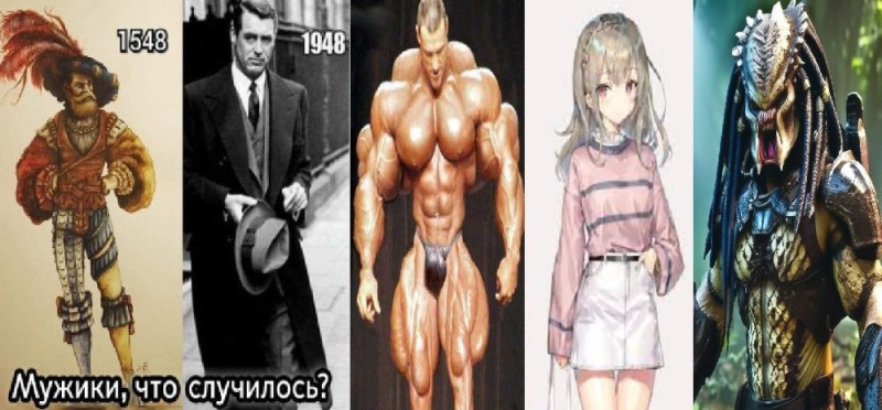 Create meme: anime , Jack Hanma steroids, Mr. Olympia Golden Era