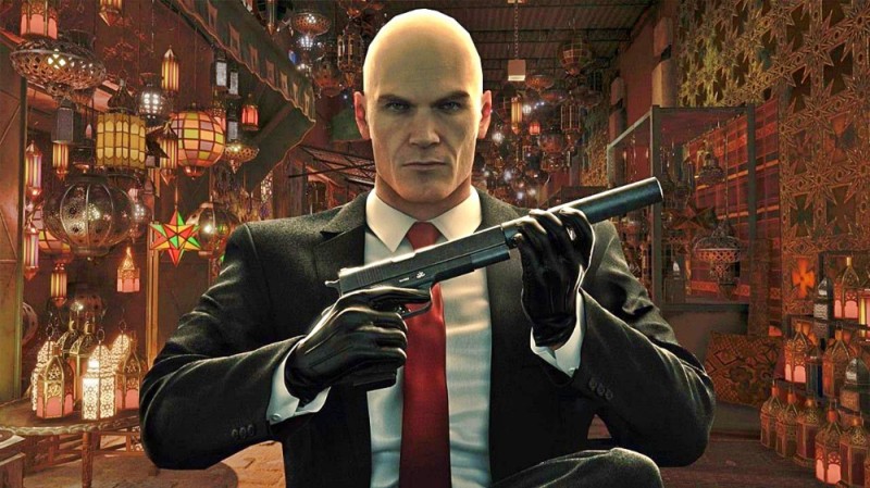 Create meme: agent 47 hitman 3, Gordon hitman, Agent 47 Hitman 2016