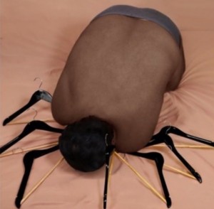 Создать мем: металлический паук, гигантский паук, ковка металла паук
