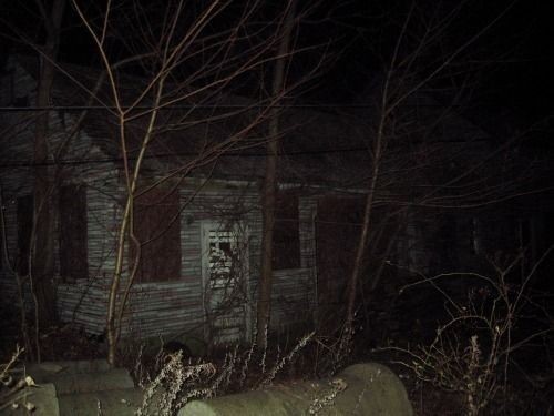 Create meme: abandoned village, abandoned, abandoned house