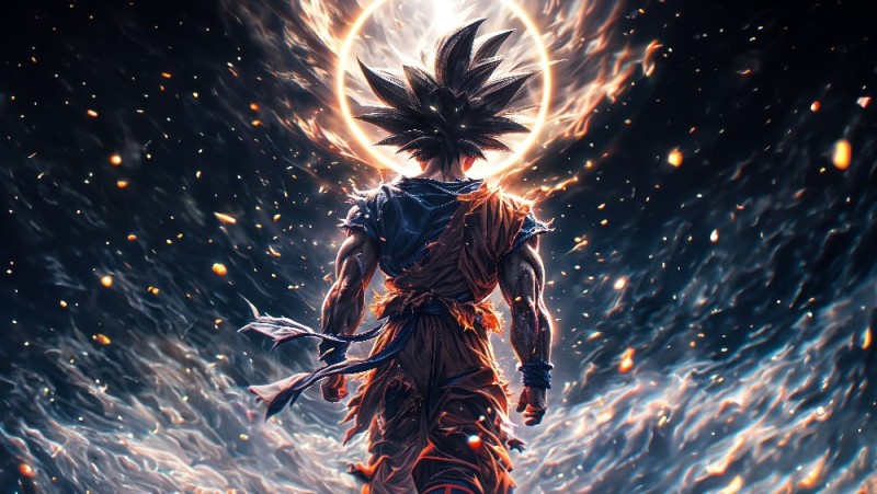 Create meme: goku ultra instinct, Goku Black ultra Instinct, ultra instinct dragon ball legends