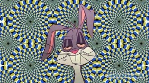 Create meme: psychedelic art, optical illusions moving pictures, illusion Japanese psychiatrist, akioshi kitaoka