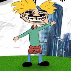 Create meme: meme Ashot, hey arnold, meme show