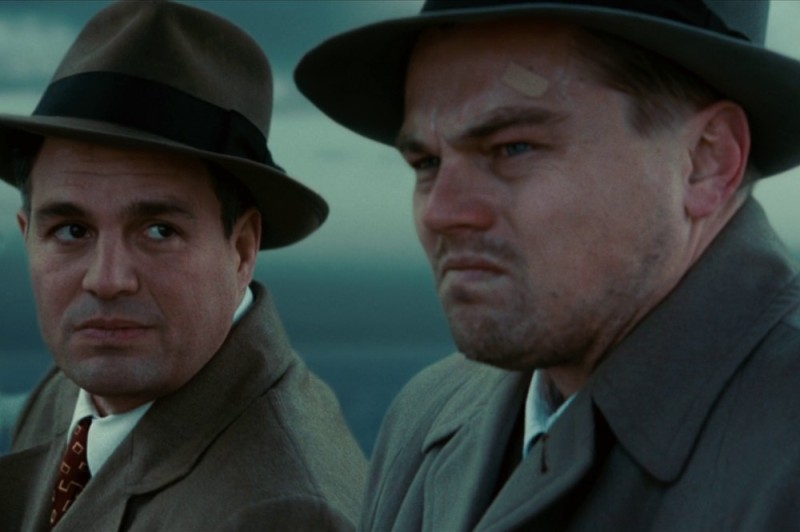 Create meme: DiCaprio island, DiCaprio meme of shutter island, Leonardo DiCaprio meme of shutter island