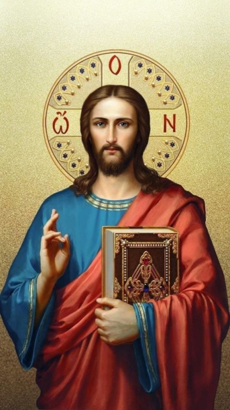 Create meme: the Almighty, icon of Jesus Christ the Savior, the icon of Christ the Savior