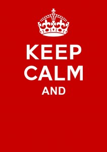 Create meme: crown, i love you, keep calm