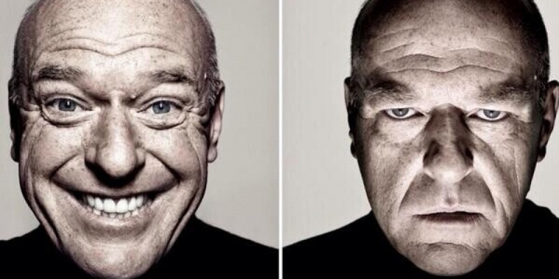 Create meme: male portrait photography, meme funny and sad dean norris, sad dean norris