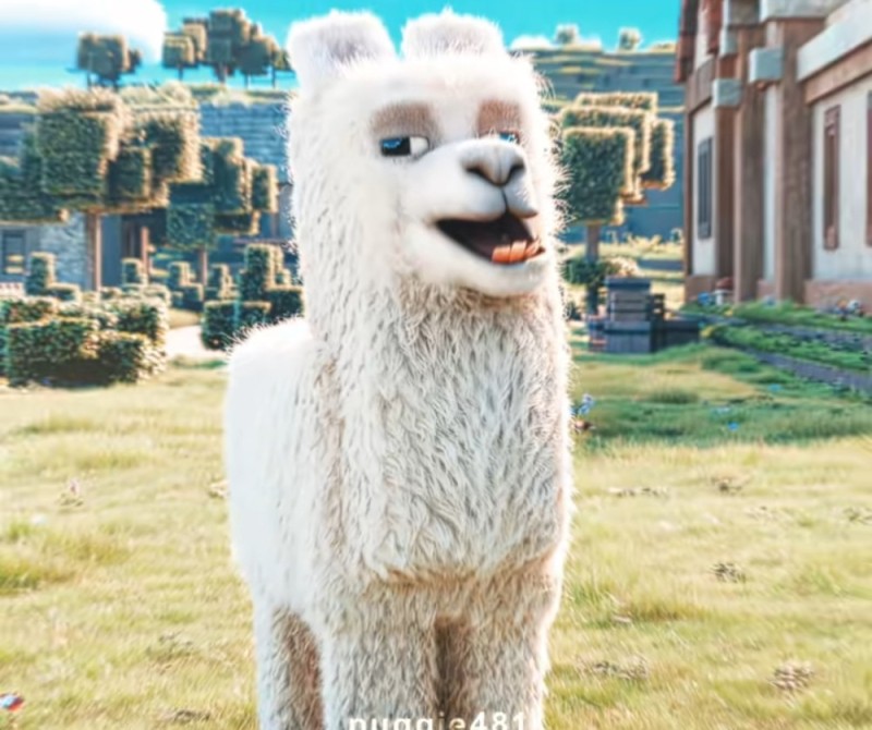 Create meme: alpaca, llamas and alpacas, Alpaca 