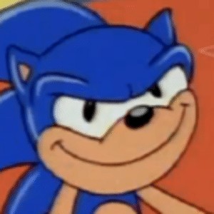 Create meme: advice from sonic, sonic, sonic the hedgehog