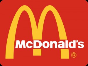 Create meme: McDonald's logo, McDonald's