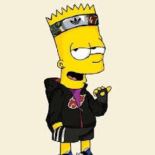Create meme: Bart mod, the simpsons Supreme, The simpsons