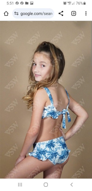 Create meme: bikinis for girls, children's swimsuit, a swimsuit for a little girl