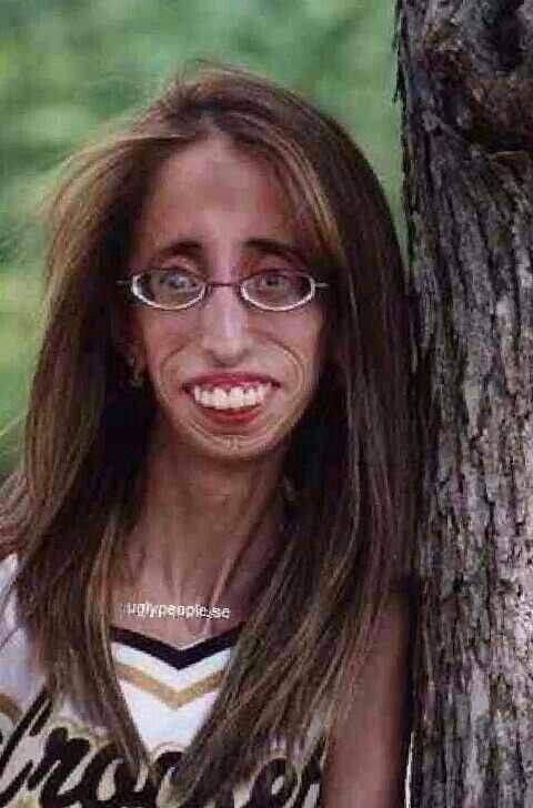 Create meme: Lizzie Velasquez, ugly girl, lizzie velasquez