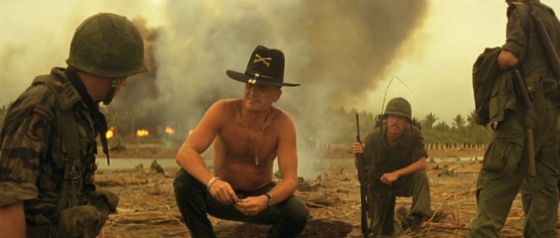 Create meme: I love the smell of napalm in the morning, I love the smell of Napalm in the morning , Apocalypse now 1979