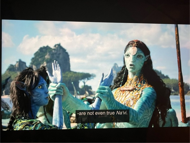 Create meme: Kate Winslet in Avatar 2, Ronal Avatar 2, neytiri avatar