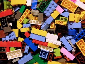 Создать мем: много лего блоков, lego brick, лего. фильм