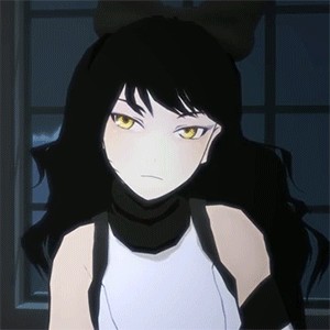 Создать мем: blake belladonna, rwby яндере блейк, rwby 2 сезон