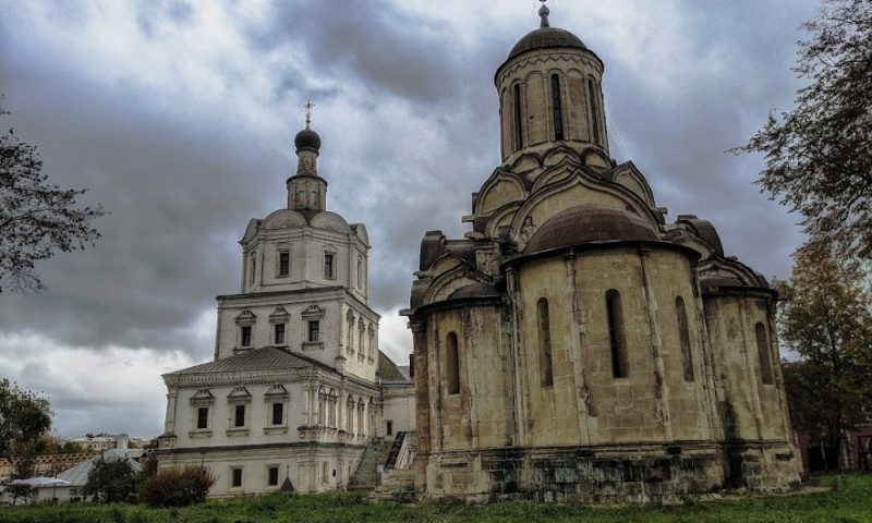 Create meme: Spaso Andronikov Monastery in Moscow, Spassky Cathedral of the Spaso Andronikov Monastery, Spaso-Andronikov Monastery Church of St. Michael the Archangel