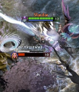 Create meme: game DotA, screenshot