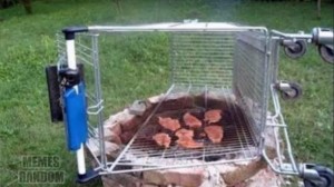 Create meme: ingenious inventions, grocery cart, from the supermarket trolley