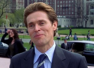 Create meme: Willem Dafoe and I kind of scientist, I kind of scientist, you know I kind of scientist