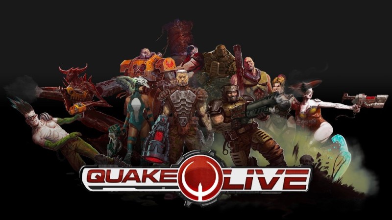 Create meme: quake 3 live, quake live , Quake Champions game