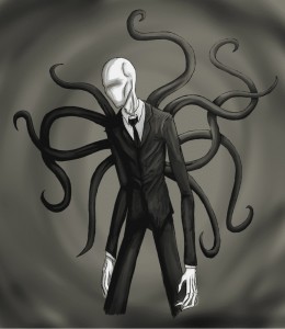 Create meme: slendermen