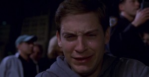 Create meme: Tobey Maguire, memes, spider-man