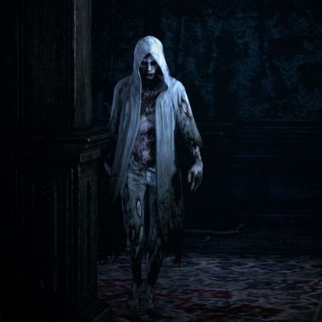 Создать мем: the evil within 1, игра the evil within, рубен викториано