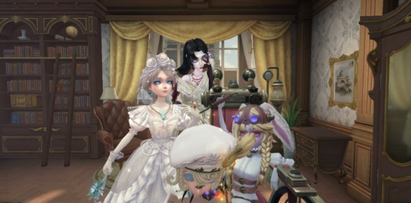 Создать мем: аниме игры, dream witch identity v, atelier series