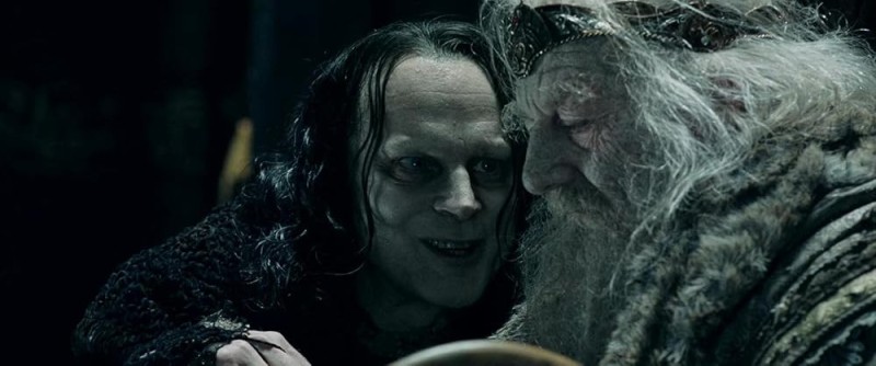 Create meme: wormtongue The Lord of the Rings, the Lord of the rings king, gniloust the lord of the rings