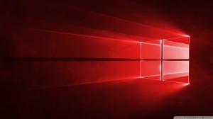 Создать мем: экран windows 10, обои windows 10 red, виндовс 10 рабочий стол на ноутбуке