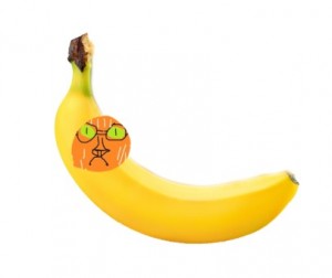 Создать мем: банан показывает, банан для фотошопа, банан идеальный фрукт