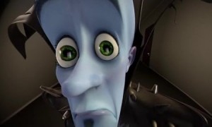 Create meme: megamind