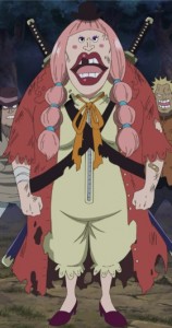 Create meme: one piece thriller bark, one piece big mom art, one piece big mom servant