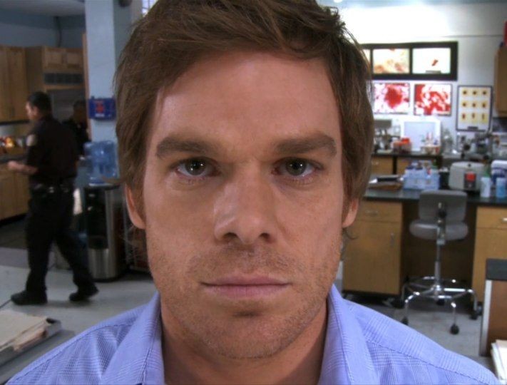 Создать мем: декстер морган актер, декстер сериал, hello dexter morgan