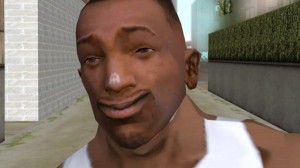 Create meme: Carl Johnson