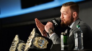 Создать мем: ufc 205, мейвезер, конор макгрегор