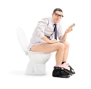 Create meme: I'm sitting on the toilet, sitting on the toilet, the man on the toilet