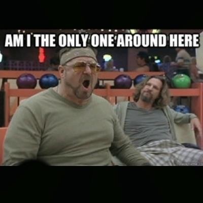 the big lebowski walter meme