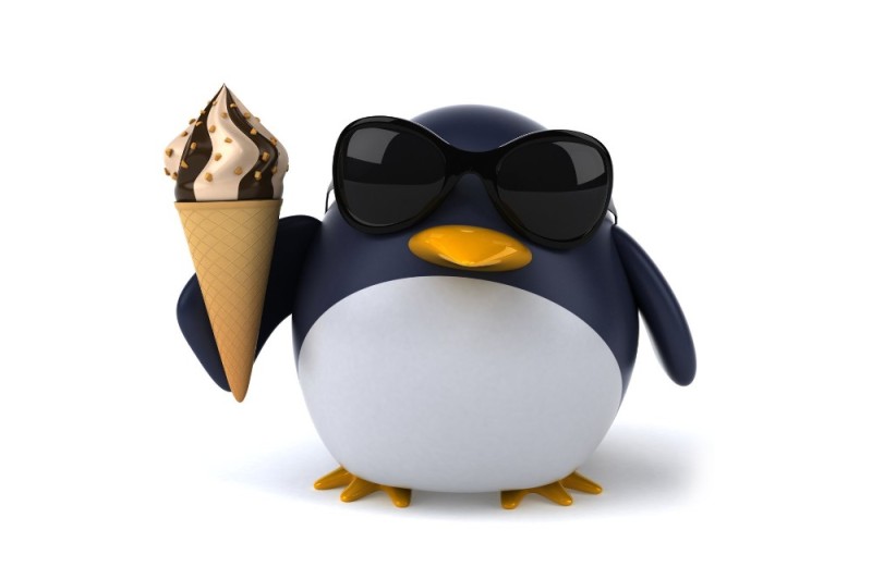 Create meme: beautiful penguin, penguin , penguin linux