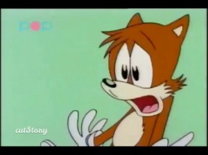 Create meme: Miles "Tails" Prower, tails sonic, tails