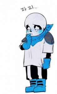 Create meme: deviantart, papyrus, underswap