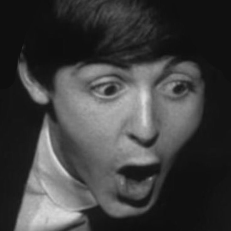 Create meme: the Beatles Paul McCartney, a frame from the movie, Paul McCartney 