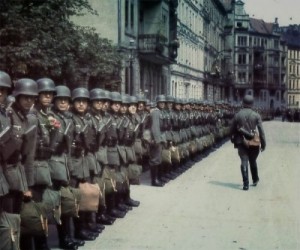 Создать мем: 1941 год, строевой смотр, german soldier
